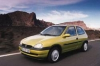 opony do Opel Corsa Hatchback B