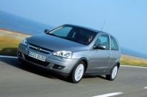 opony do Opel Corsa Hatchback C