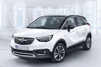 opony do Opel Crossland X Crossover I