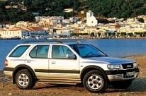 opony do Opel Frontera SUV B