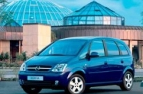 opony do Opel Meriva Van I