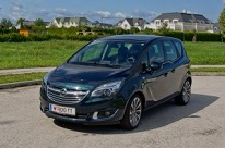 opony do Opel Meriva Van II FL