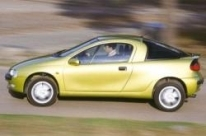 opony do Opel Tigra Coupe I