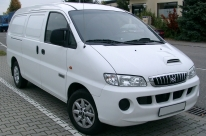 opony do Hyundai H1 Dostawczy I