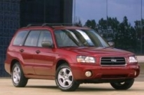 opony do Subaru Forester SUV II