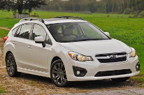 opony do Subaru Impreza Hatchback IV