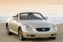 opony do Lexus SC Cabrio II