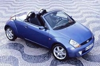 opony do Ford Streetka Cabrio I