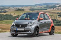 opony do Smart Forfour Hatchback II