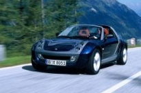 opony do Smart Roadster Cabrio I