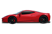 opony do Ferrari 458 Italia Coupe I