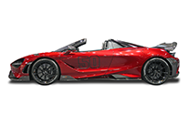 opony do McLaren 765LT Spider I