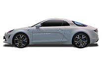 opony do Alpine A110 Coupe I