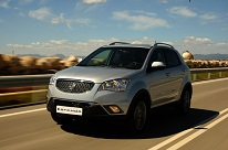 opony do SsangYong Korando SUV III