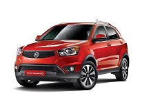 opony do SsangYong Korando SUV III FL