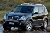 opony do SsangYong Rexton SUV II