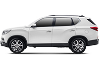 opony do SsangYong Rexton SUV III