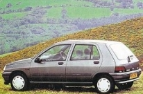 opony do Renault Clio Hatchback I