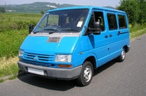 opony do Renault Trafic Van I