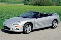 opony do Mitsubishi Eclipse Spyder III