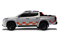 opony do Mitsubishi L200 Pick-Up V FL