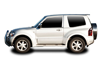 opony do Mitsubishi Pajero Pinin 2door III