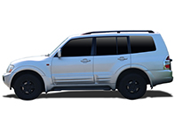 opony do Mitsubishi Pajero Pinin 4door III