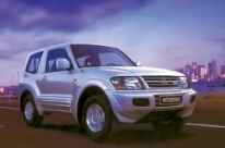 opony do Mitsubishi Pajero SUV III