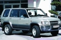 opony do Isuzu Trooper Terenowy I