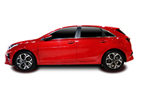 opony do Kia Cee'd Hatchback III