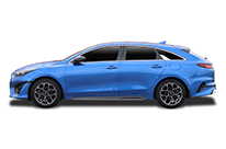 opony do Kia Pro Cee'd Shooting Brake  III FL