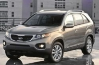 opony do Kia Sorento SUV II