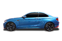 opony do BMW M2 Coupe F87 Coupe