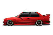 opony do BMW M3 Coupe E30 Coupe