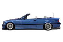 opony do BMW Seria 3 Cabrio E36 Cabrio