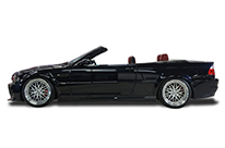 opony do BMW Seria 3 Cabrio E46 Cabrio