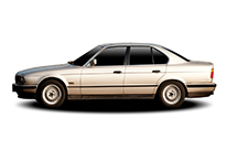 opony do BMW Seria 5 Sedan E34 Sedan