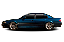 opony do BMW Seria 7 Sedan E38 Sedan