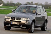 opony do BMW X3 SUV E83