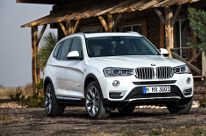 opony do BMW X3 SUV F25 FL