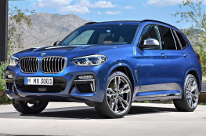 opony do BMW X3 SUV G01