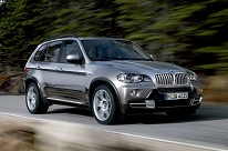 opony do BMW X5 SUV F15