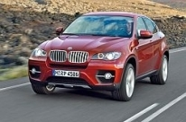 opony do BMW X6 SUV E71