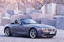 opony do BMW Z4 Roadster E85