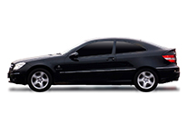 opony do Mercedes CLC Coupe W203 Coupe