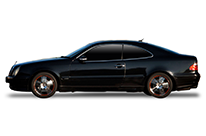 opony do Mercedes CLK Coupe W208 Coupe