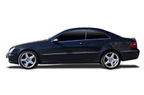 opony do Mercedes CLK Coupe W209 Coupe