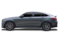 opony do Mercedes GLC Coupe C253 FL Coupe