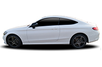 opony do Mercedes Klasa C Coupe C205 Coupe