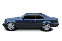 opony do Mercedes Klasa E Coupe C124 Coupe